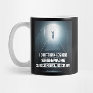 Zombie Door to Door Mug